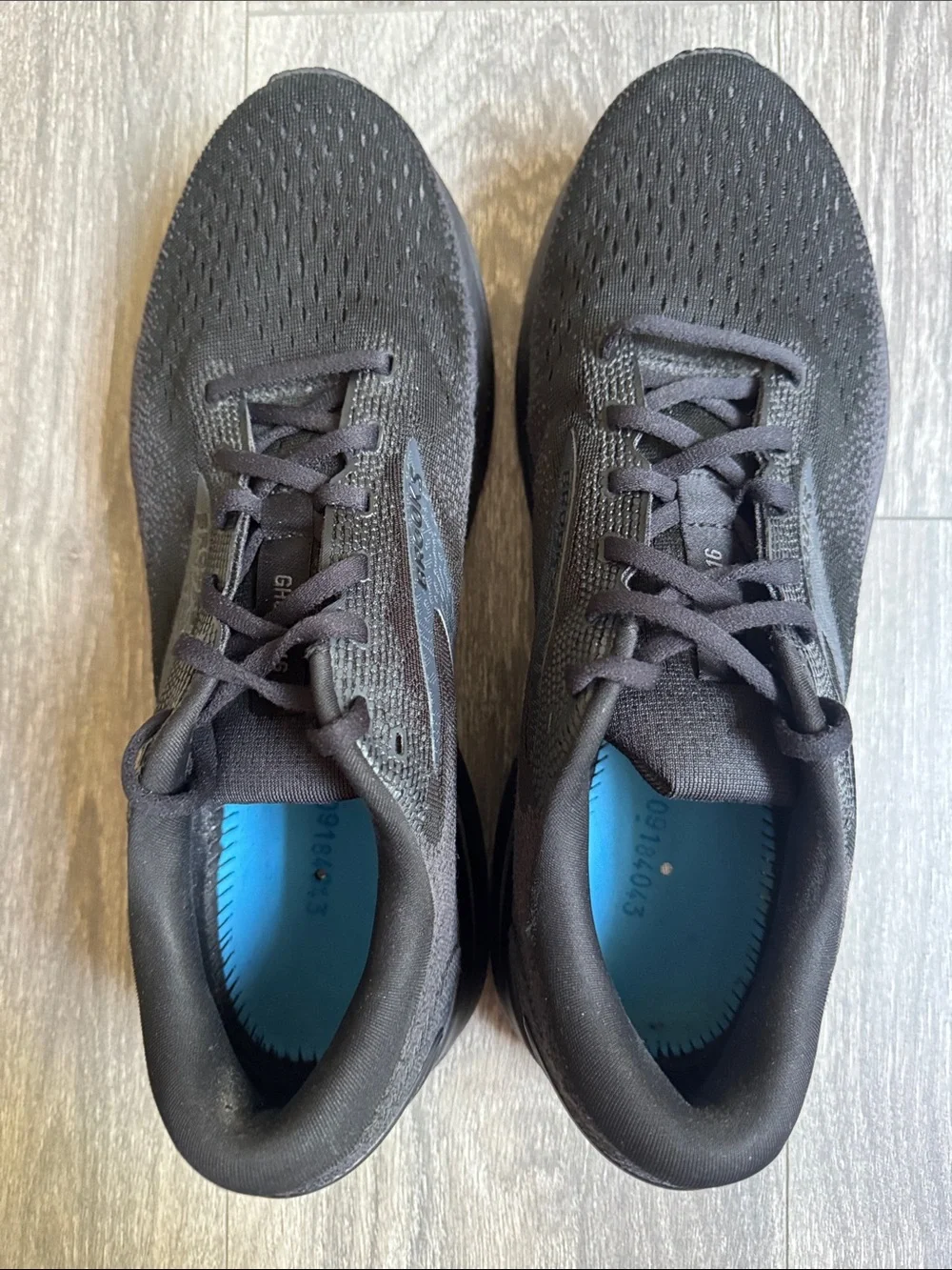 Brooks Ghost 16 Black Men's Lightweight Running Shoes